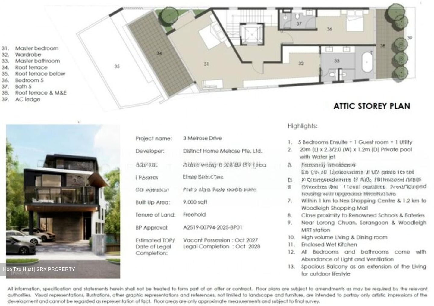 Serangoon Avenue 3 (D19), Detached #507078001